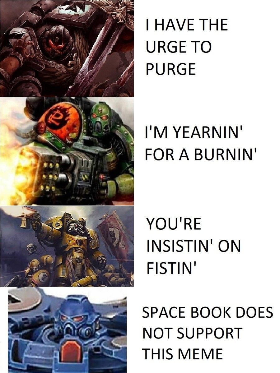 I see heresy