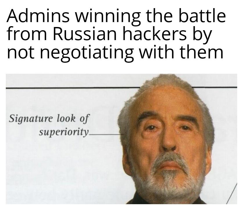 Better late than never