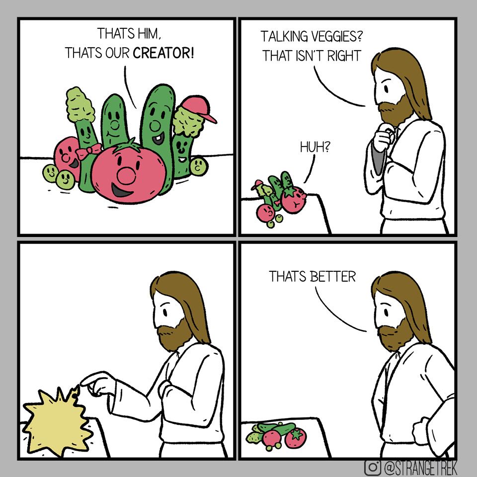 A veggie tale