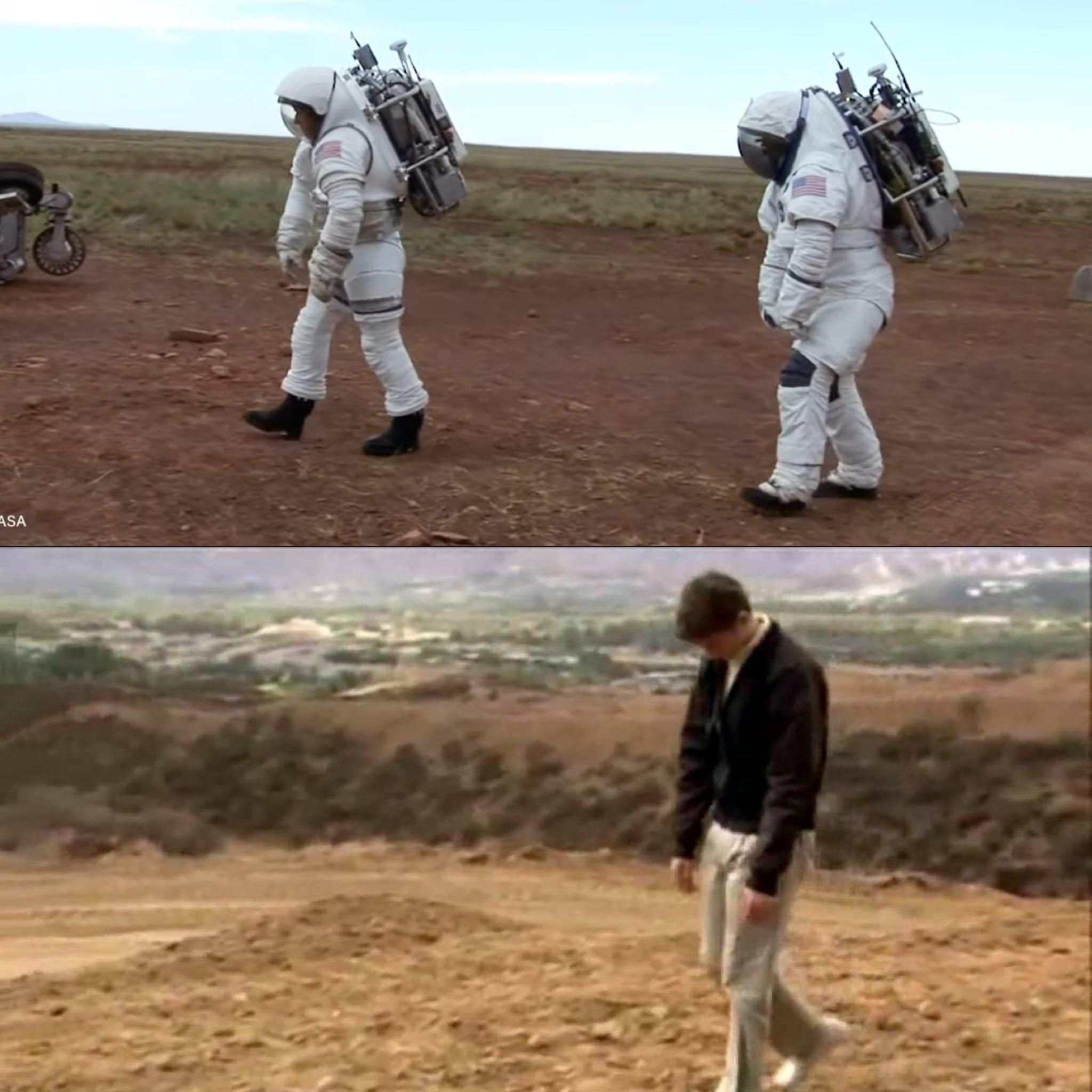 The new NASA XEMU suits look like sad George Michael