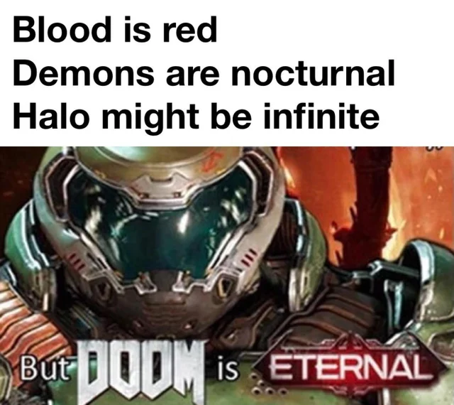 Wanted to celebrate HL's revival with DOOMpositing, but my internet is shit now