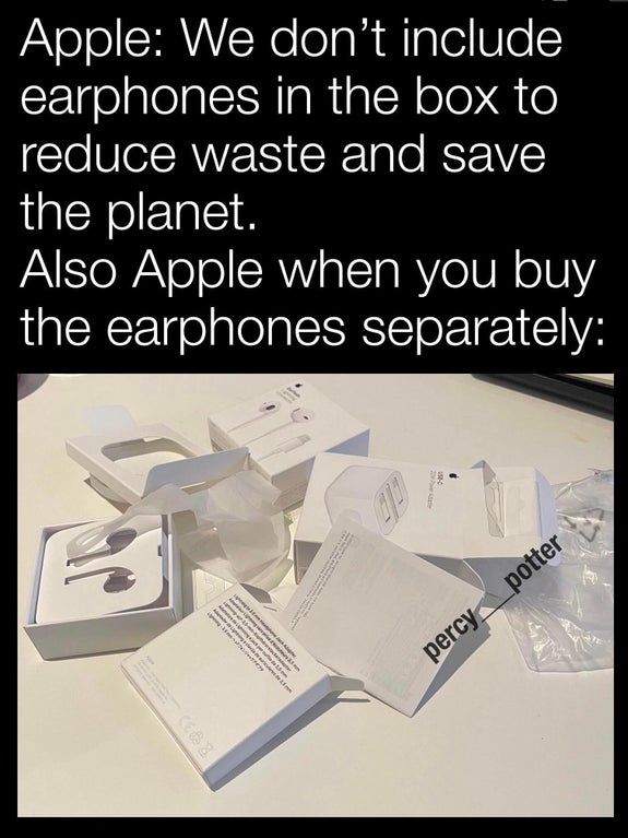 Don't trust big companies