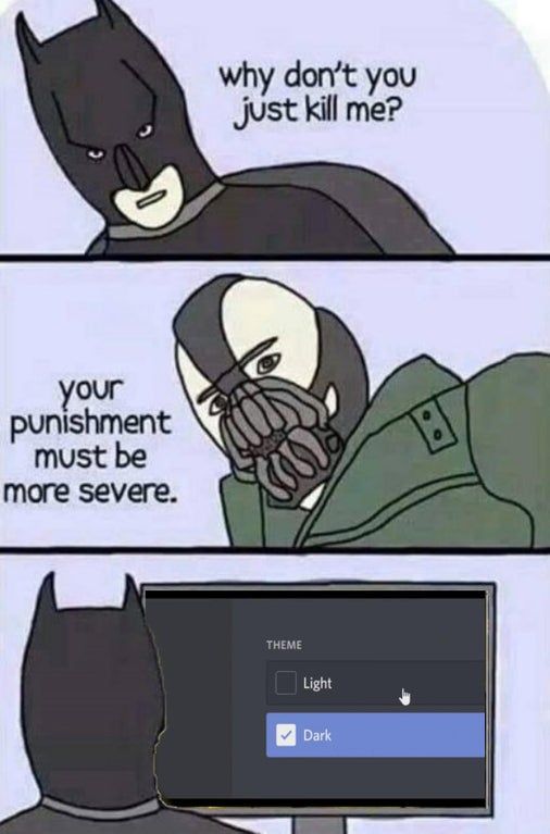 No please don't make me do it!