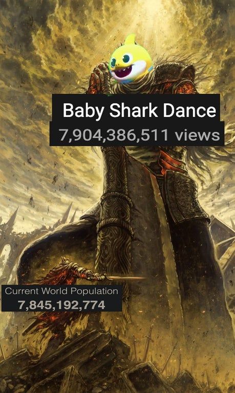 Baby Shark will take over the world