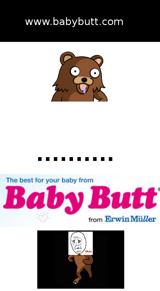 ...and he was so excited :( poor pedobear