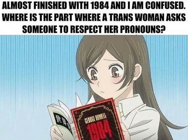 This is just like 1984.
