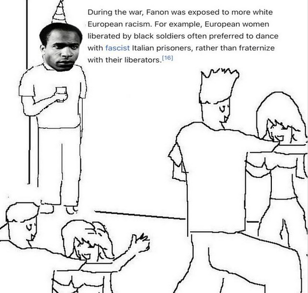 smh my head, white woman extinction when?
