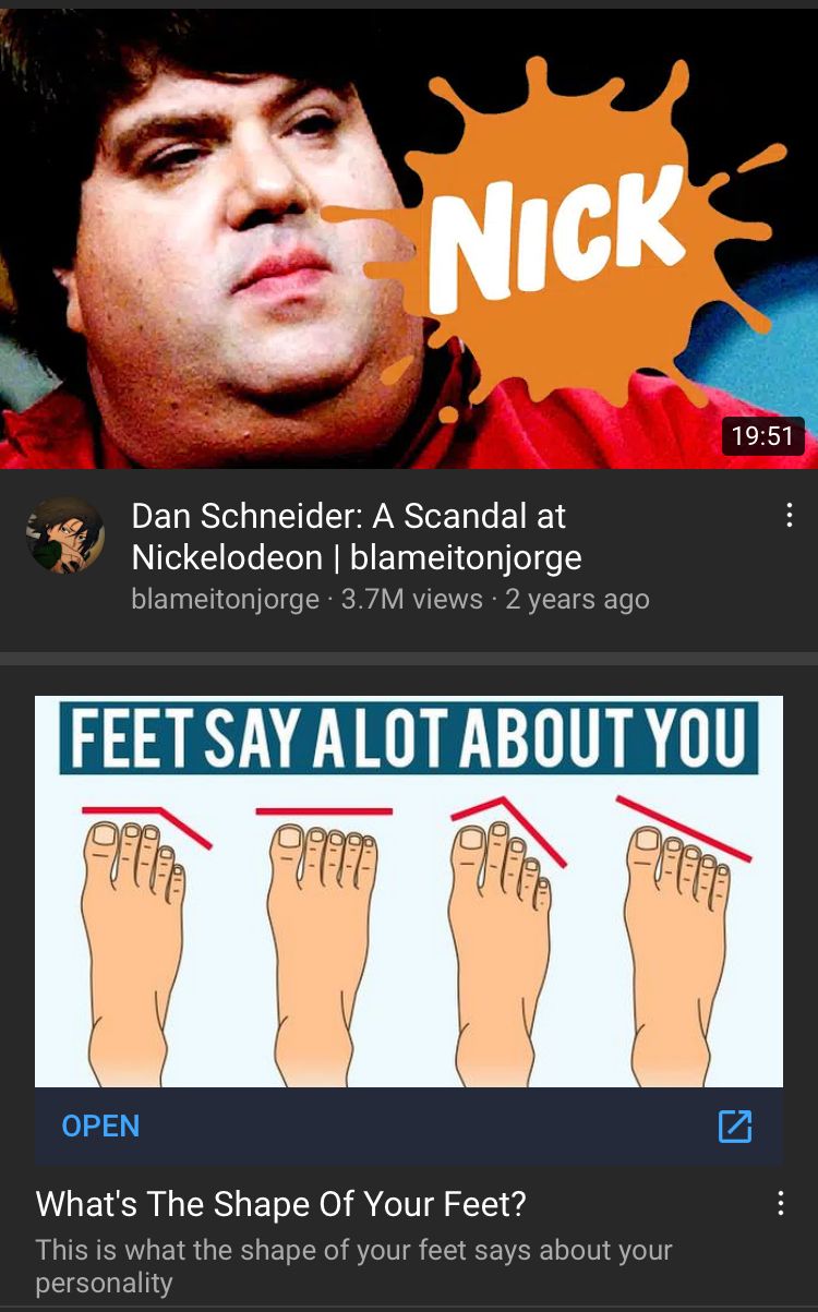 When that youtube algorithm syncs up juuust right