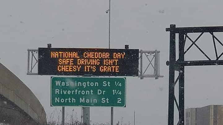 Ok, who's dad works for IDOT?