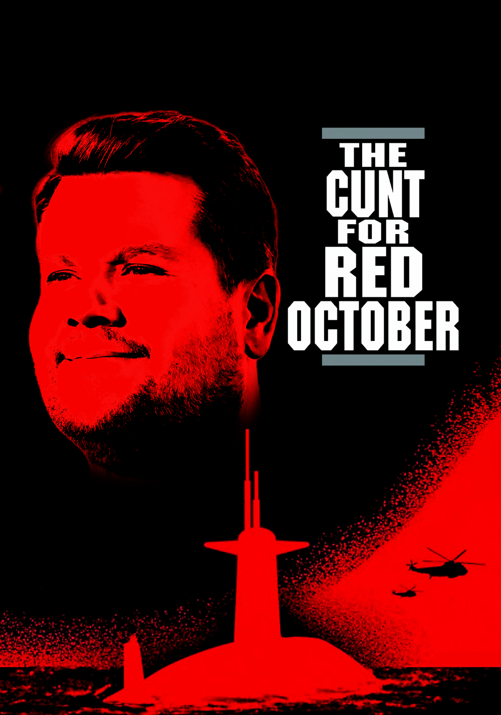 Corden certainly is.