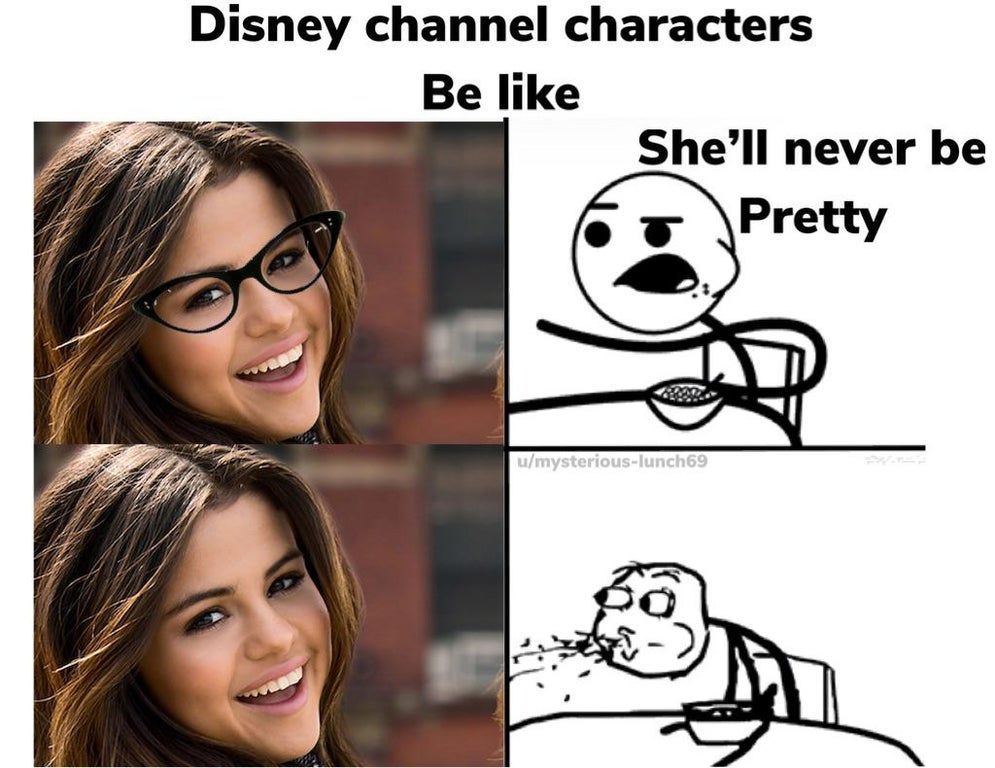 Just a change of hairstyle, and a loss of the glasses