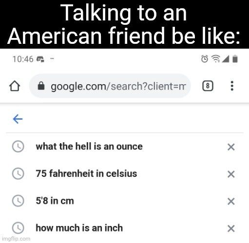 Based as I'm european