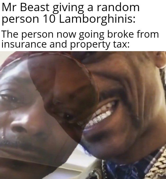 tax man strikes again