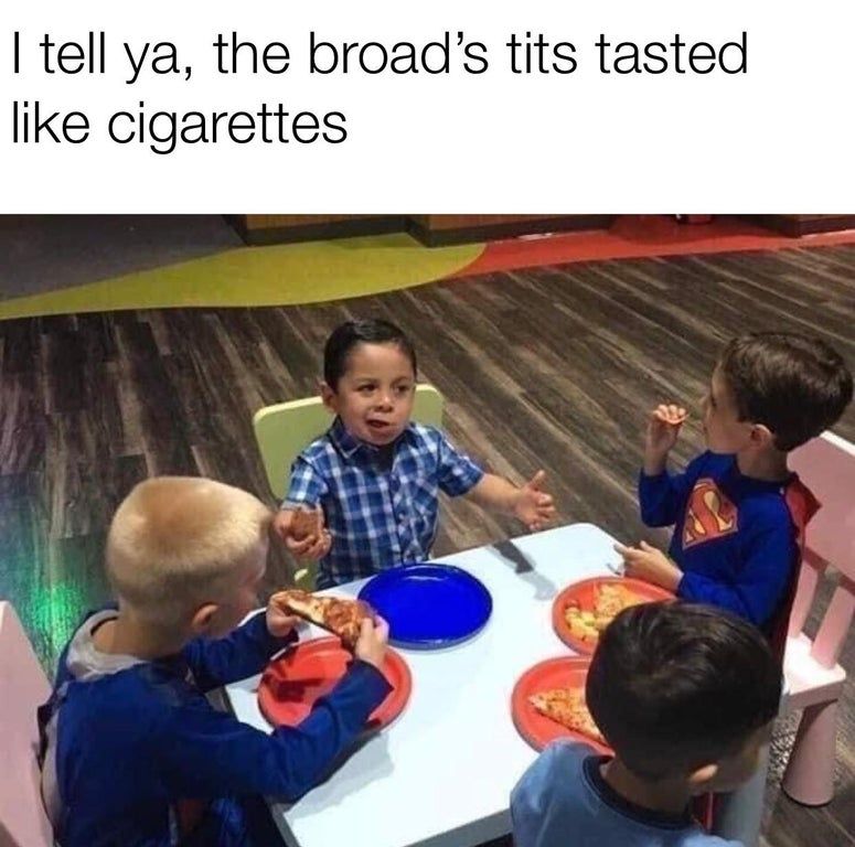 Read it in an New York / Staten Island / Italian gangster accent