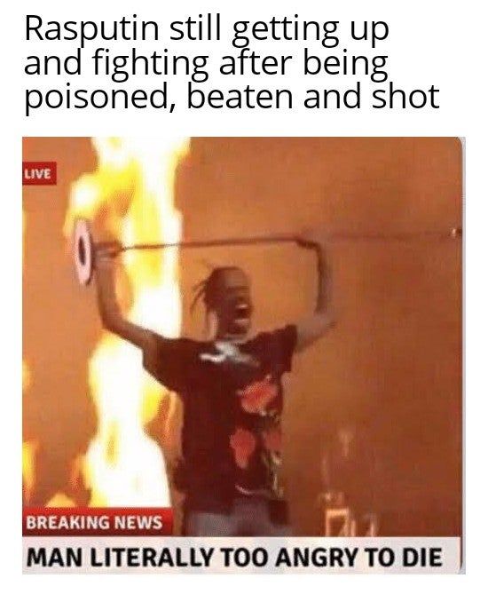 Ra Ra Rasputin