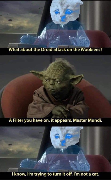 Filters on holograms