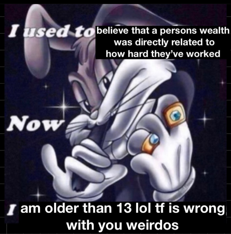 Ancaps be like "Too old".