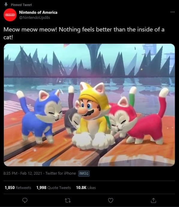 NINTENDO NO