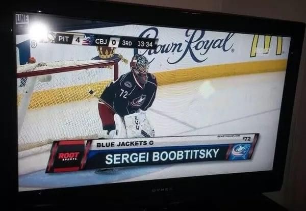 Is this the best name in sport?