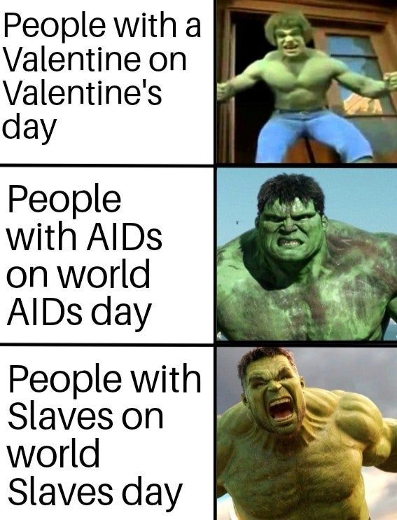 Modern day slavery still exists, so it is literally accurate