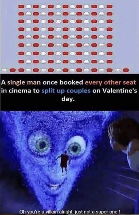 What a clever, sad man