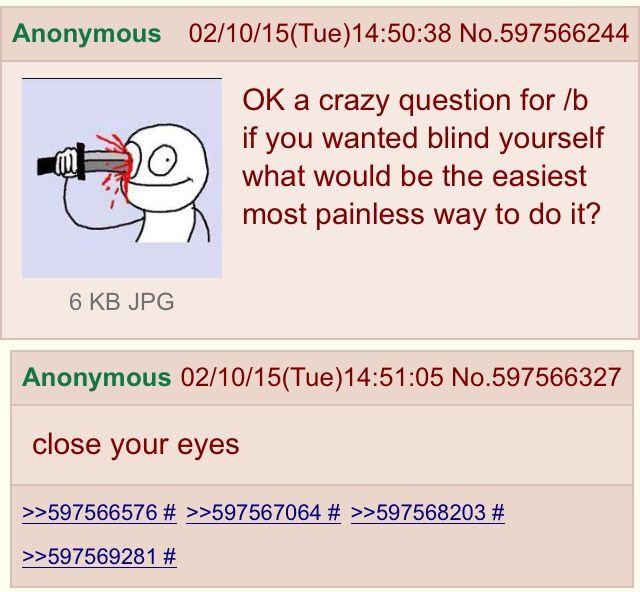 Anon solved a problem