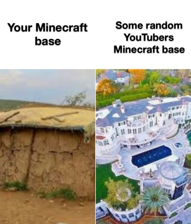 Dirt houses are OG