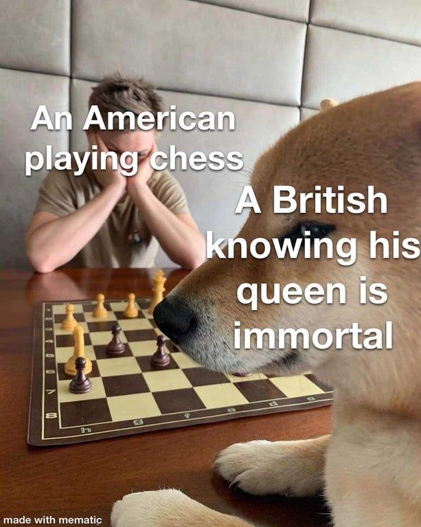 How to win at chess. step 1: be British