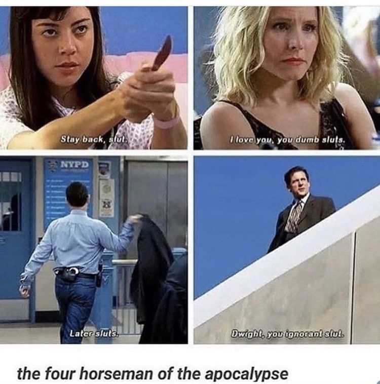 April, Eleanor, Boyle, and Micheal