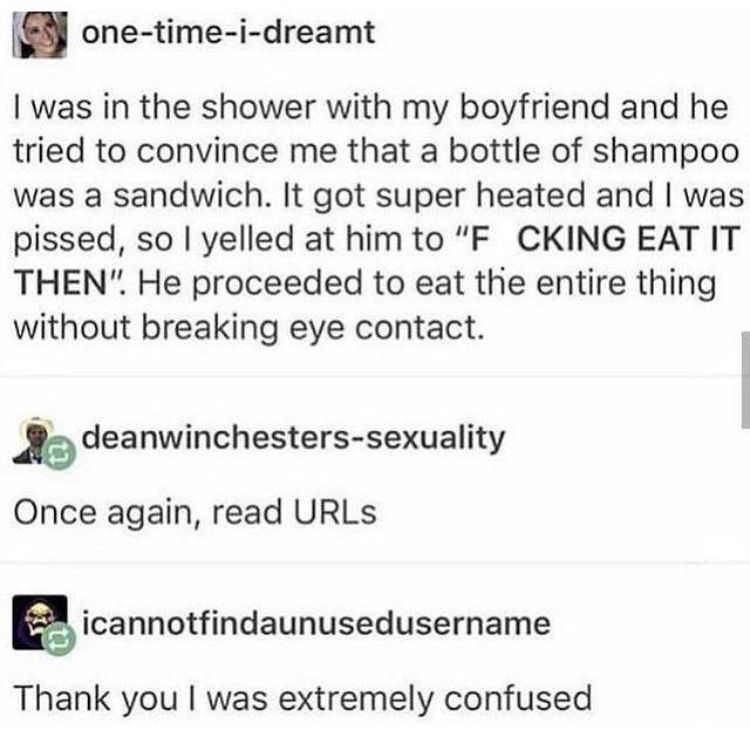 I was very confused the first time I read it