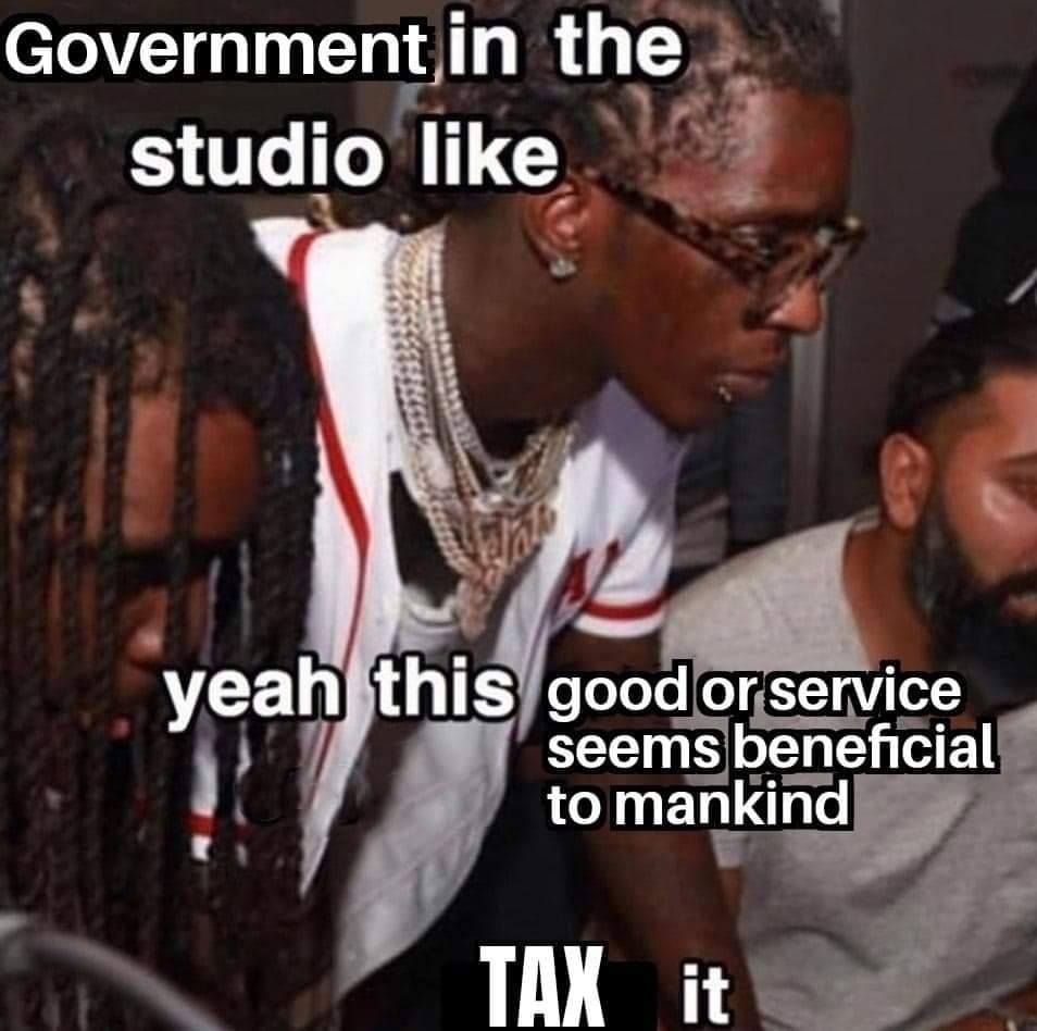 have i told you its theft brehs