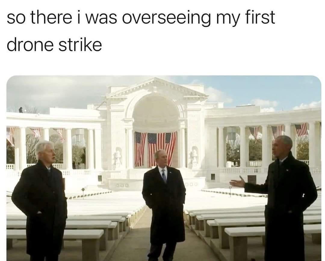 he got a nobel peace price brehs lmao