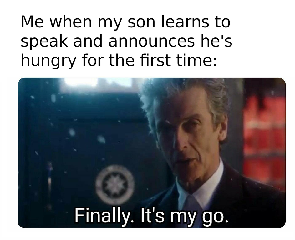 Dad joke incoming
