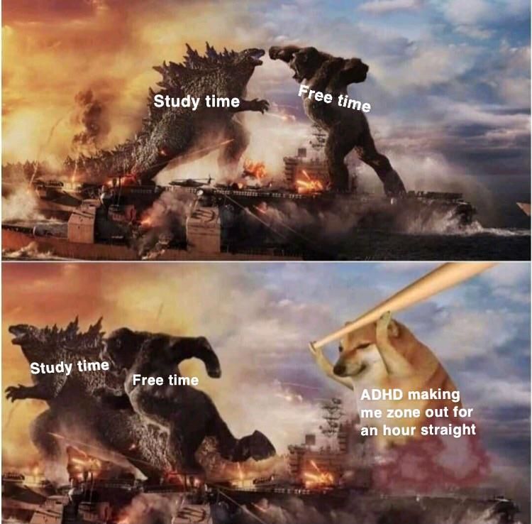 My friends with ADHD have this problem