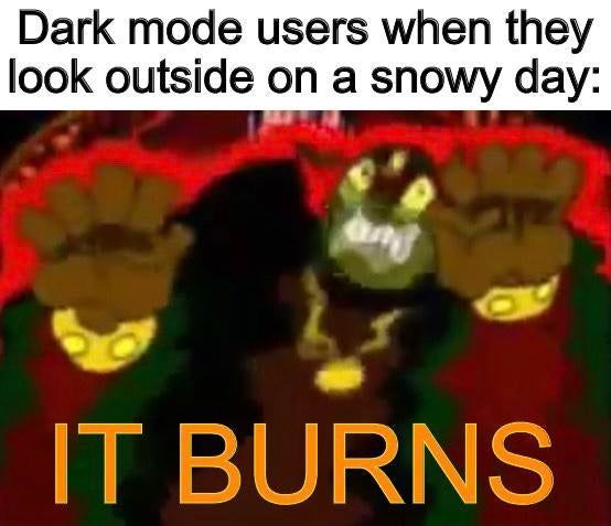 Basically me the past week