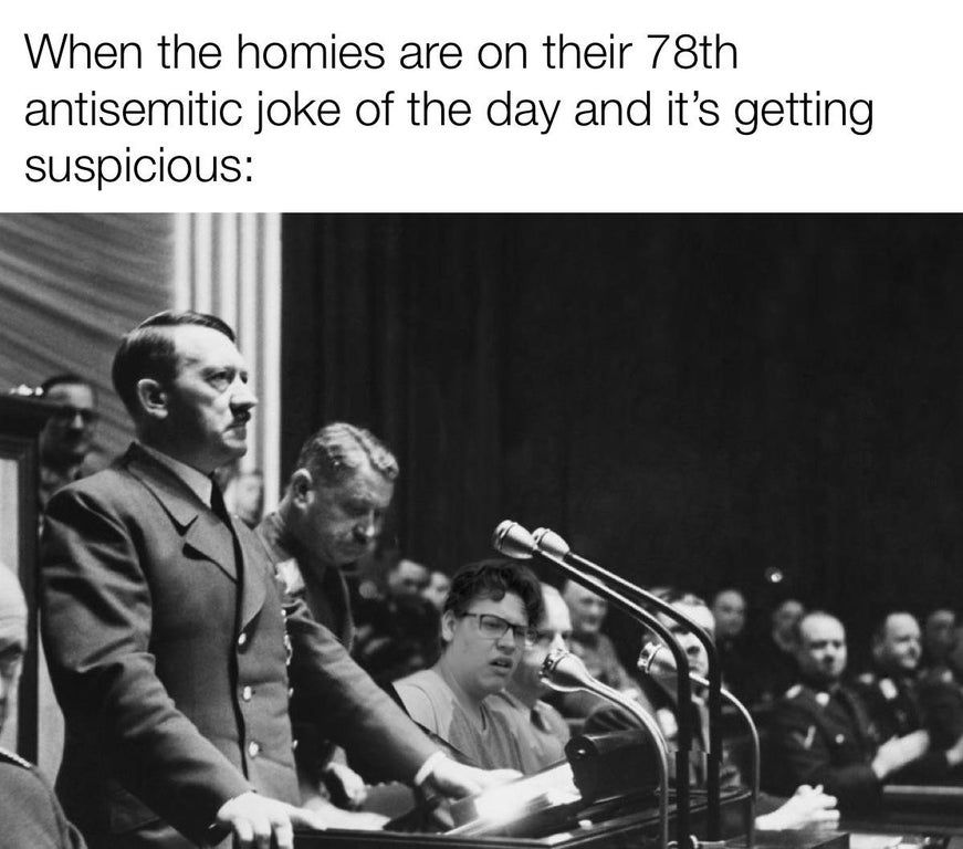 Those jokes seemed a little too serious
