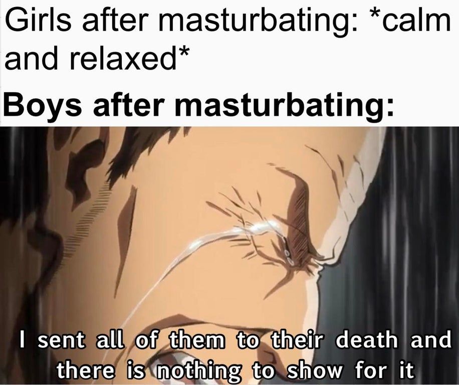 Millions of sperm cells queuing up for the gulag