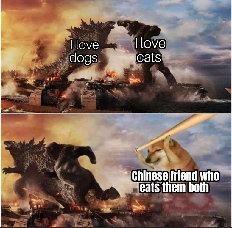 Hide your dogs, hide your cats