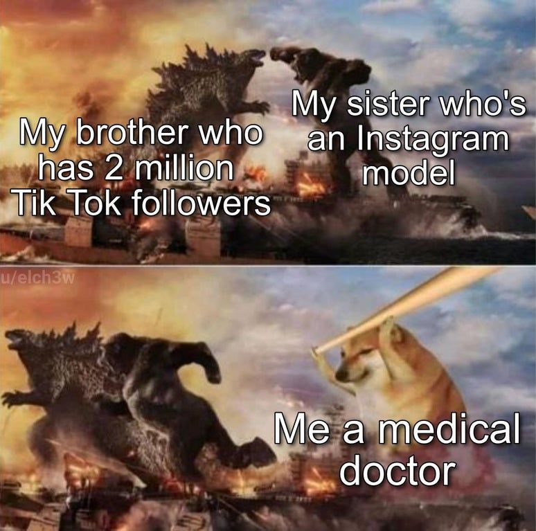 Me a doctor of the dank. (This is highly debatable)