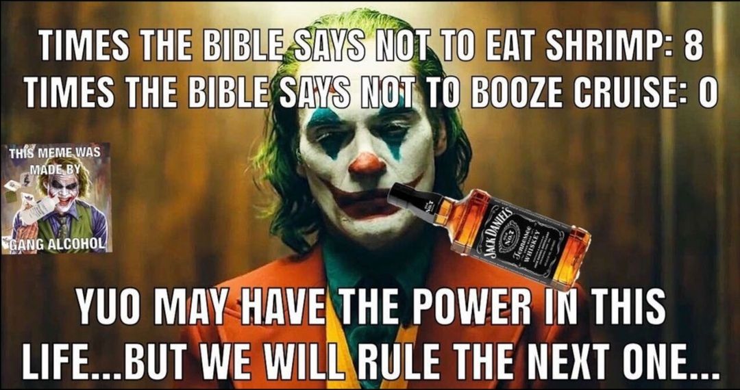 i live my life doing ONLY things the bible says not to