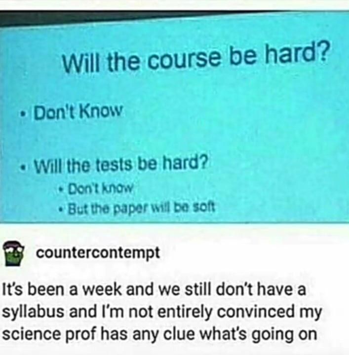 i see my students are starting to worry... excellent...