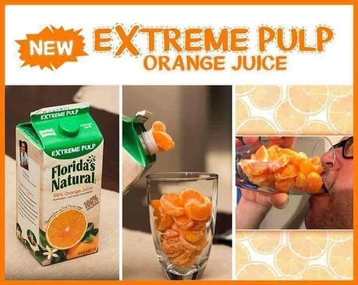 it's good, but i would enjoy it more if it had more pulp