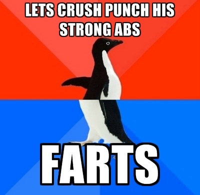 Embarrassing as hell