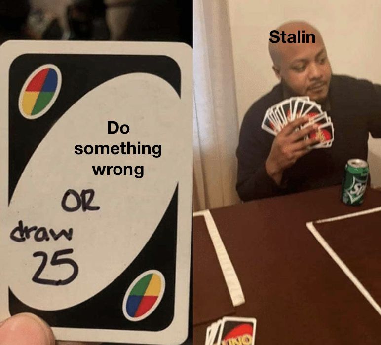 They DESERVED IT, ALL OF THEM.