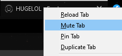 what I have to do now that every video automatically plays audio. Please fix.