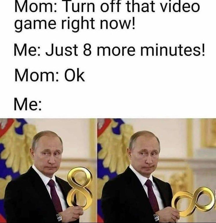 Every single time, also with gaming
