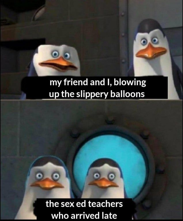 They tasted funny