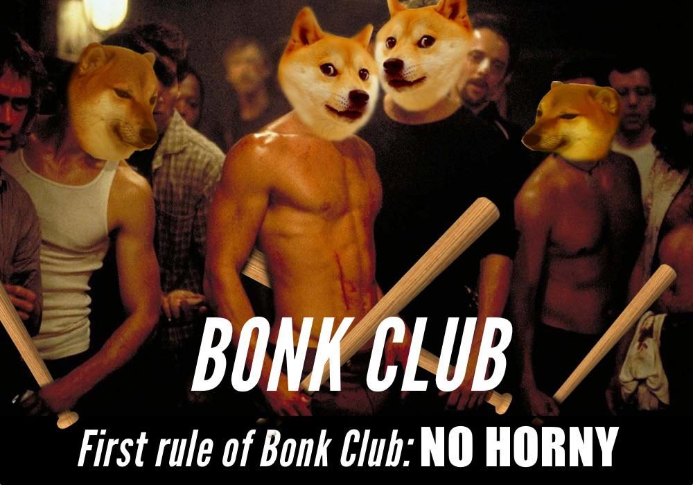 NO HORNY!