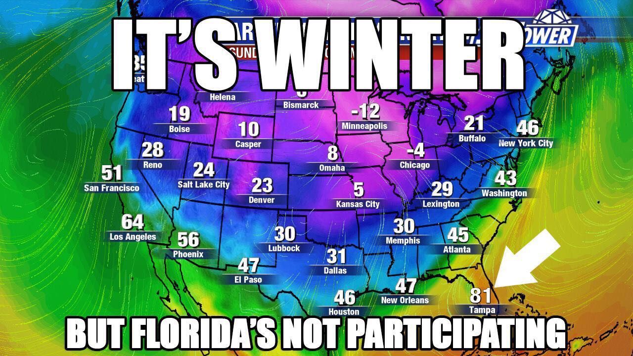 Meanwhile.....in Florida