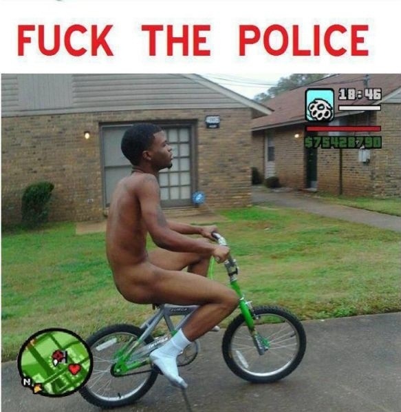 F*ck the police :D